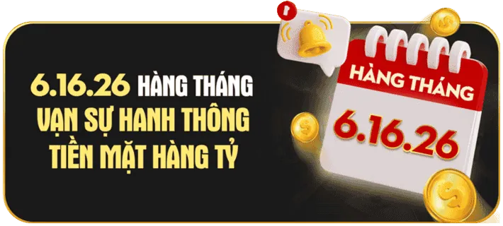 Hình ảnh khuyến mãi chào mừng thành viên mới ga888 app