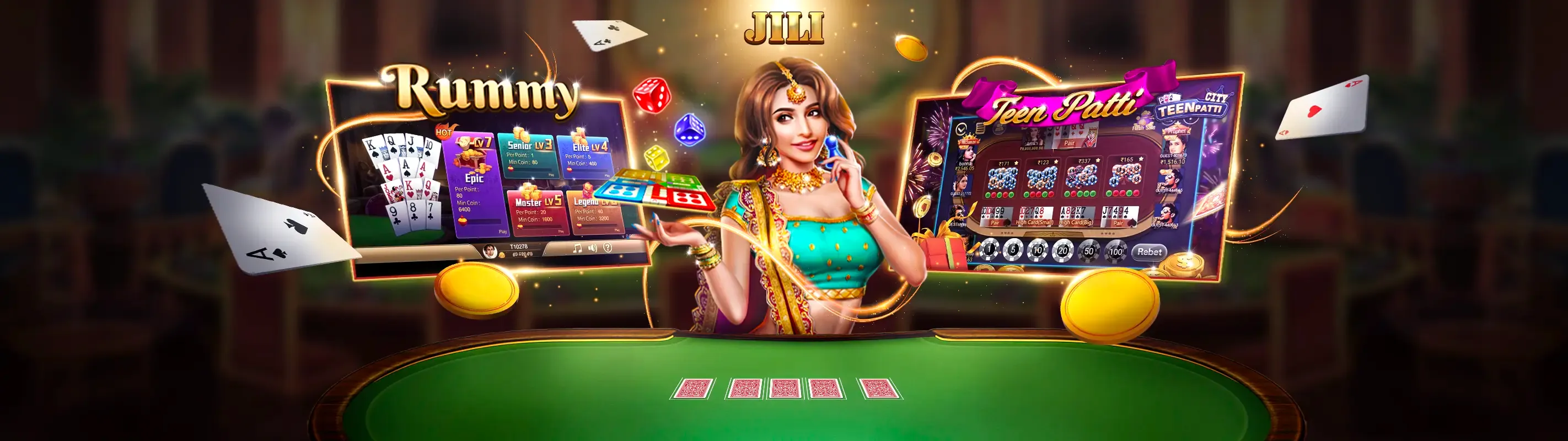 Sảnh casino trực tiếp ga888 app với người chia bài chuyên nghiệp